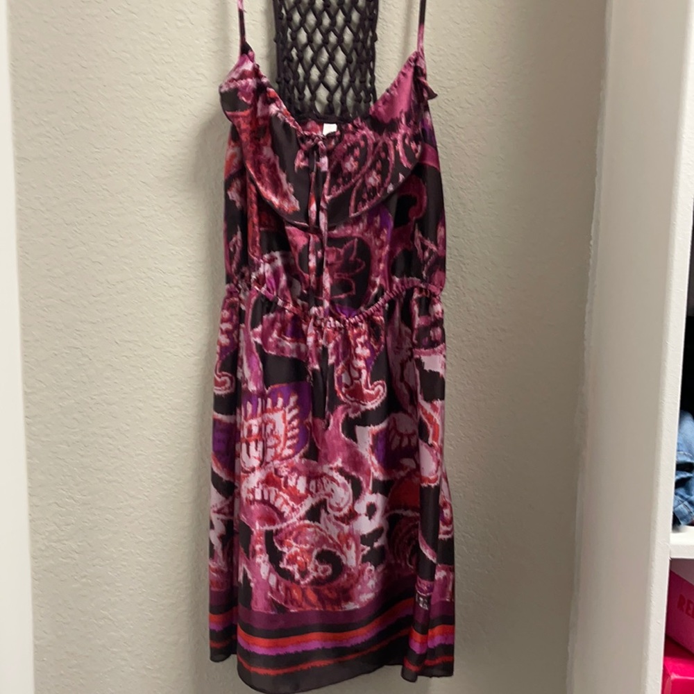 Soft short summer dress!